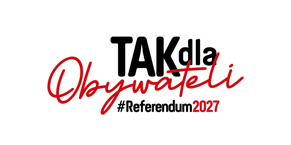 Logo TAK dla Obywateli
